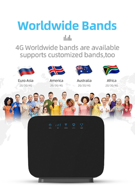 Odblokowany router bezprzewodowy CPE 4G