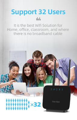 Odblokowany router bezprzewodowy CPE 4G