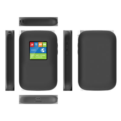 Przenośny router bezprzewodowy CAT 4 4G Ekran LCD 1.44 Obsługa B12/B17/B28