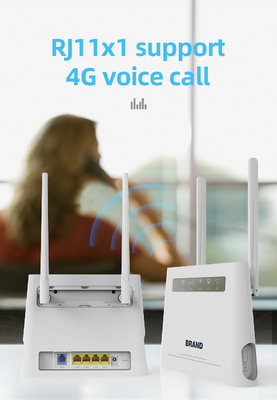 Odblokowany router domowy 4G z gniazdem karty SIM Wewnętrzny mobilny punkt dostępu CPE