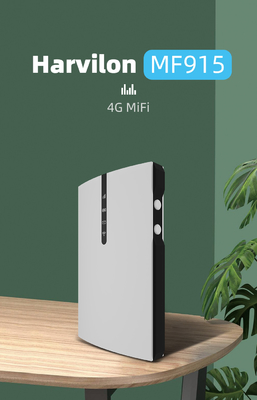Szybki router mobilny Hotspot 4G Lte 150 Mb / s do podróżowania z baterią 2100 mAh