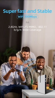 Szybki router mobilny Hotspot 4G Lte 150 Mb / s do podróżowania z baterią 2100 mAh
