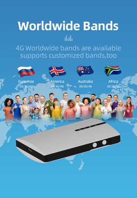 Szybki router mobilny Hotspot 4G Lte 150 Mb / s do podróżowania z baterią 2100 mAh