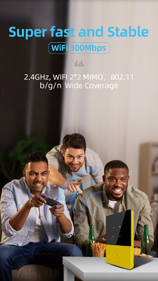 3G Przenośny mobilny router 4G Kieszonkowy samochód Wi-Fi z gniazdem karty SIM