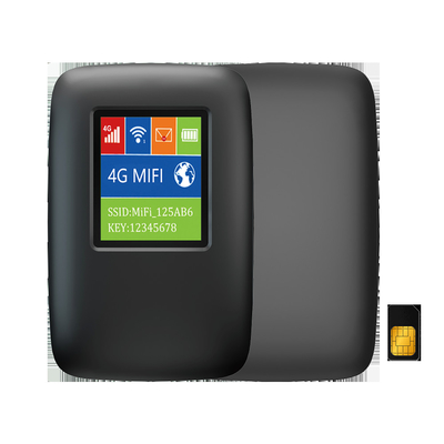 2700mAh-3000mAh Router 4G Lte MiFi 150 Mb / s 4G Mobilny hotspot WiFi 15 urządzeń z ekranem LCD