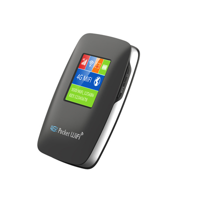 2700mAh-3000mAh Router 4G Lte MiFi 150 Mb / s 4G Mobilny hotspot WiFi 15 urządzeń z ekranem LCD