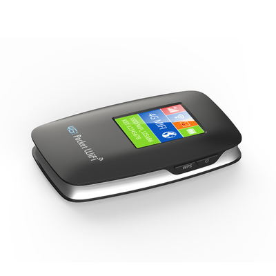 2700mAh-3000mAh Router 4G Lte MiFi 150 Mb / s 4G Mobilny hotspot WiFi 15 urządzeń z ekranem LCD