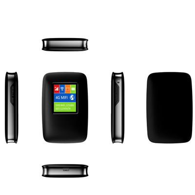 3000mAh Bezprzewodowy router MiFi 4G LTE WIFI Hotspot z ekranem LCD International Band