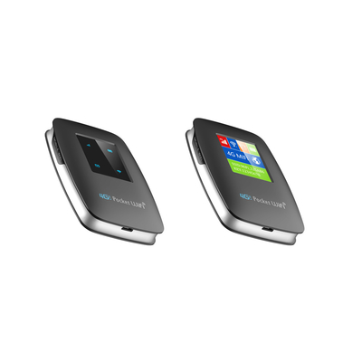 3000mAh Bezprzewodowy router MiFi 4G LTE WIFI Hotspot z ekranem LCD International Band