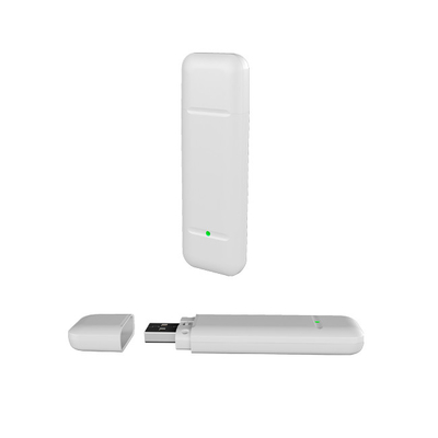Biały klucz USB 4G o szybkości 150 Mb/s, 10 użytkowników WiFi