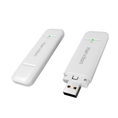 Biały klucz USB 4G o szybkości 150 Mb/s, 10 użytkowników WiFi