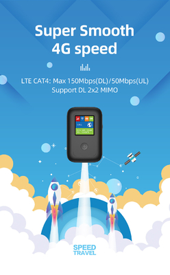 Przenośny hotspot WiFi 4G